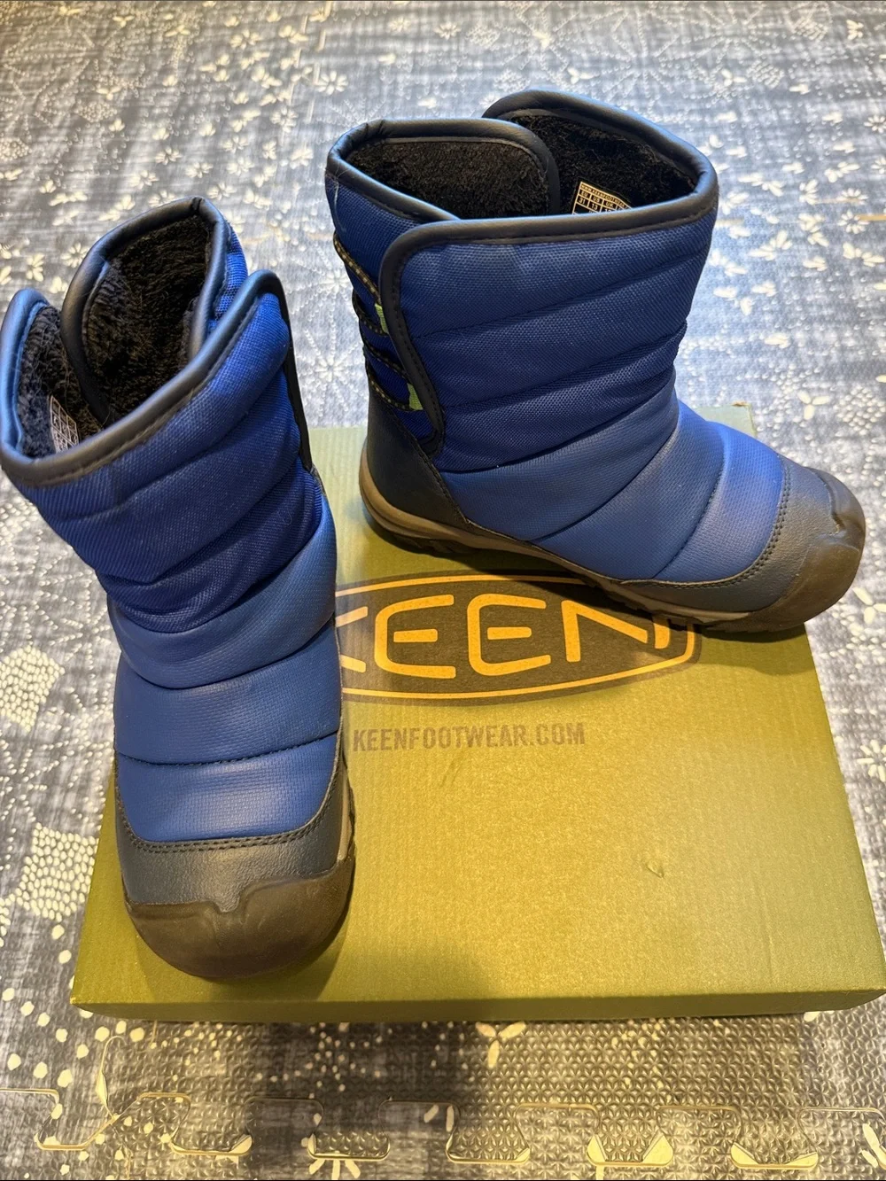 Keen 13 Puffrider Waterproof Kids Snow Boots
